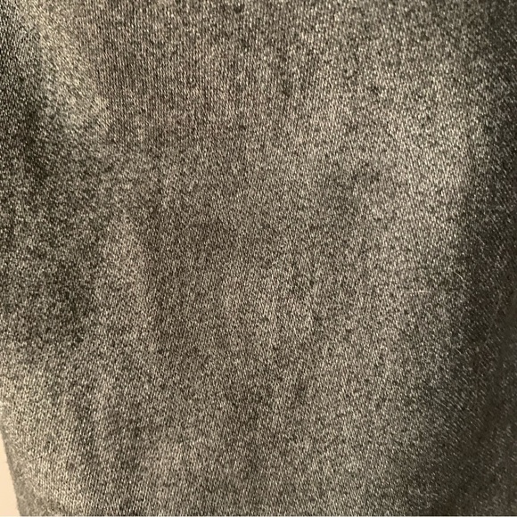 Spanx Pants Womens Medium Silver Metallic Dark Side Zipper Eye Hook Closure - Picture 10 of 13